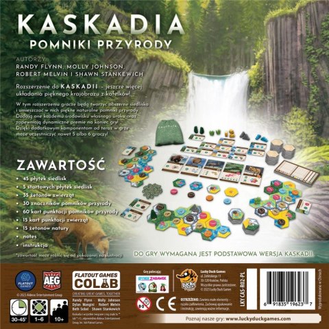 Gra Kaskadia Pomniki przyrody Gra Kaskadia Pomniki przyrody