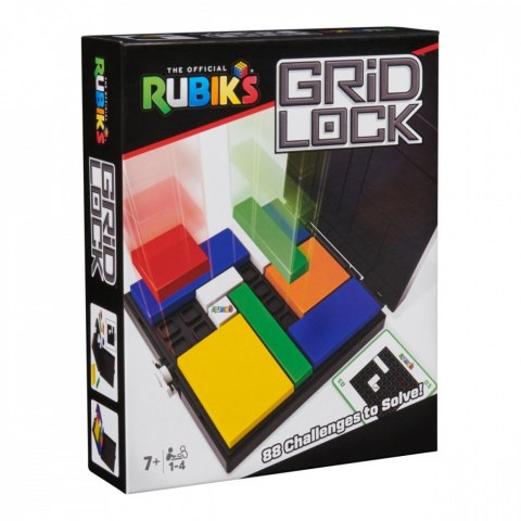 Gra Rubiks: Gridlock Logiczna układanka Gra Rubiks: Gridlock Logiczna układanka