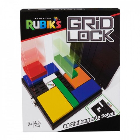 Gra Rubiks: Gridlock Logiczna układanka Gra Rubiks: Gridlock Logiczna układanka