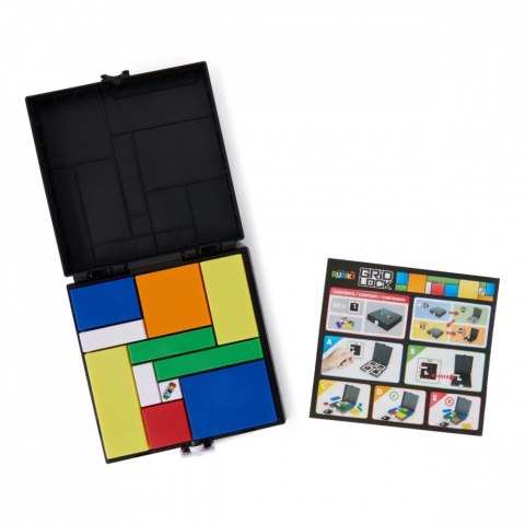 Gra Rubiks: Gridlock Logiczna układanka Gra Rubiks: Gridlock Logiczna układanka