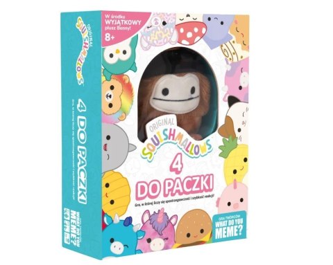 Gra Squishmallows - 4 do paczki Gra Squishmallows - 4 do paczki