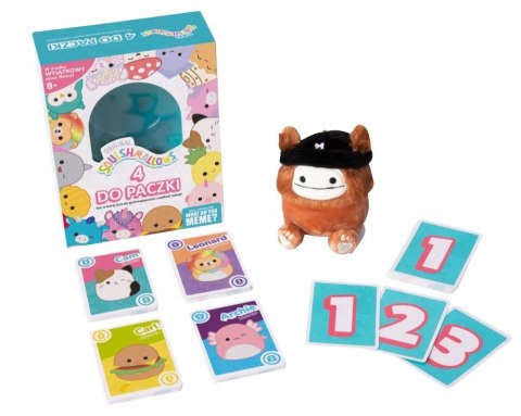 Gra Squishmallows - 4 do paczki Gra Squishmallows - 4 do paczki