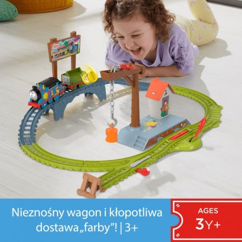 Kolejka Tomek i Przyjaciele Zestaw Dostawa Farby Kolejka Tomek i Przyjaciele Zestaw Dostawa Farby