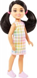 Lalka Barbie Chelsea sukienka w kratę Lalka Barbie Chelsea sukienka w kratę