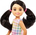 Lalka Barbie Chelsea sukienka w kratę Lalka Barbie Chelsea sukienka w kratę