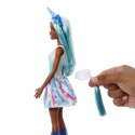 Lalka Barbie Jednorożec, niebieski strój Lalka Barbie Jednorożec, niebieski strój