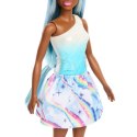 Lalka Barbie Jednorożec, niebieski strój Lalka Barbie Jednorożec, niebieski strój