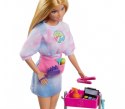 Lalka Barbie Malibu Stylistka Lalka Barbie Malibu Stylistka