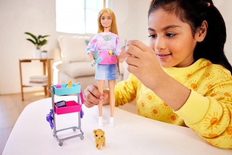 Lalka Barbie Malibu Stylistka Lalka Barbie Malibu Stylistka