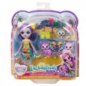 Lalka Enchantimals + figurki zwierzątek Rodzina Lemurów Lalka Enchantimals + figurki zwierzątek Rodzina Lemurów