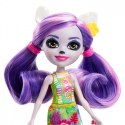 Lalka Enchantimals + figurki zwierzątek Rodzina Lemurów Lalka Enchantimals + figurki zwierzątek Rodzina Lemurów