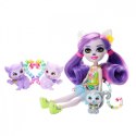 Lalka Enchantimals + figurki zwierzątek Rodzina Lemurów Lalka Enchantimals + figurki zwierzątek Rodzina Lemurów