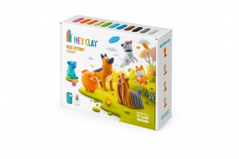 Masa Plastyczna Hey Clay Psy 15 puszek Masa Plastyczna Hey Clay Psy 15 puszek