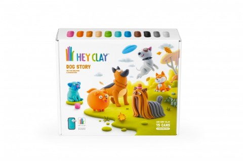 Masa Plastyczna Hey Clay Psy 15 puszek Masa Plastyczna Hey Clay Psy 15 puszek