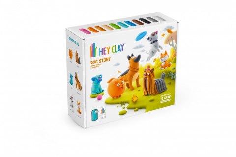 Masa Plastyczna Hey Clay Psy 15 puszek Masa Plastyczna Hey Clay Psy 15 puszek
