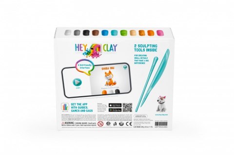 Masa Plastyczna Hey Clay Psy 15 puszek Masa Plastyczna Hey Clay Psy 15 puszek