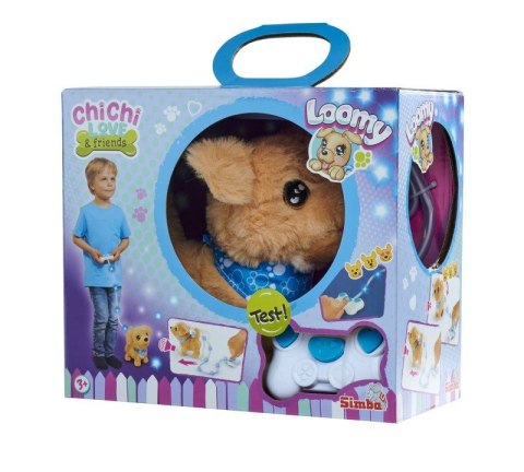 Maskotka interaktywna ChiChi Love Loomy Golden Retriever Maskotka interaktywna ChiChi Love Loomy Golden Retriever