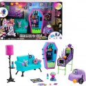 Mebelki Monster High Salonik uczniów zestaw Mebelki Monster High Salonik uczniów zestaw