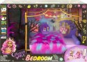 Mebelki Sypialnia Monster High Clawdeen Wolf + akcesoria Mebelki Sypialnia Monster High Clawdeen Wolf + akcesoria