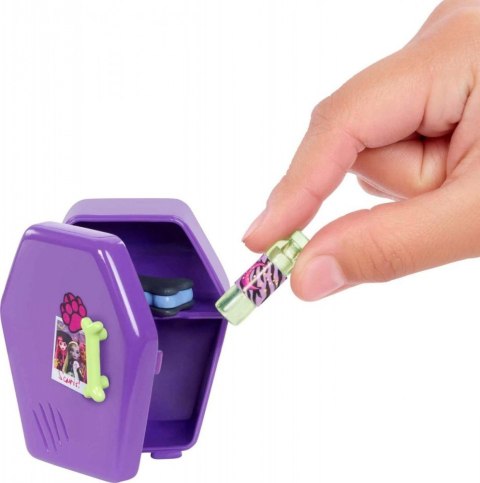Mebelki Sypialnia Monster High Clawdeen Wolf + akcesoria Mebelki Sypialnia Monster High Clawdeen Wolf + akcesoria