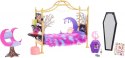 Mebelki Sypialnia Monster High Clawdeen Wolf + akcesoria Mebelki Sypialnia Monster High Clawdeen Wolf + akcesoria