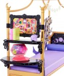 Mebelki Sypialnia Monster High Clawdeen Wolf + akcesoria Mebelki Sypialnia Monster High Clawdeen Wolf + akcesoria