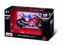 Model metalowy Ducati Pramac racing 1/18 Model metalowy Ducati Pramac racing 1/18