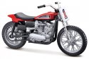 Model metalowy HD 1972 XR750 Racing bike 1/18 Model metalowy HD 1972 XR750 Racing bike 1/18