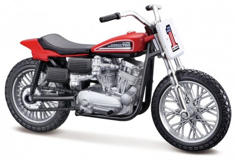 Model metalowy HD 1972 XR750 Racing bike 1/18 Model metalowy HD 1972 XR750 Racing bike 1/18