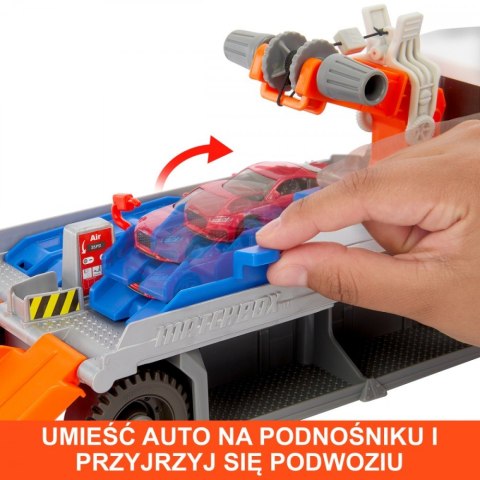 Pojazd Matchbox Prawdziwe Przygody Laweta Pojazd Matchbox Prawdziwe Przygody Laweta