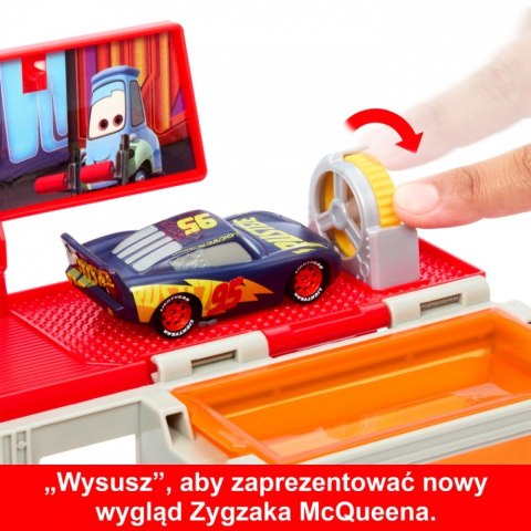 Pojazdy Auta Mobilny lakiernik Samochód z otwieraną naczepą Pojazdy Auta Mobilny lakiernik Samochód z otwieraną naczepą