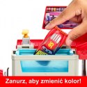 Pojazdy Auta Mobilny lakiernik Samochód z otwieraną naczepą Pojazdy Auta Mobilny lakiernik Samochód z otwieraną naczepą