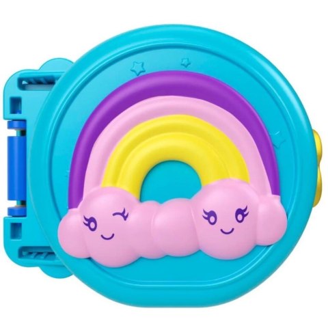 Polly Pocket Kompaktowy minizestaw, niebieski Polly Pocket Kompaktowy minizestaw, niebieski