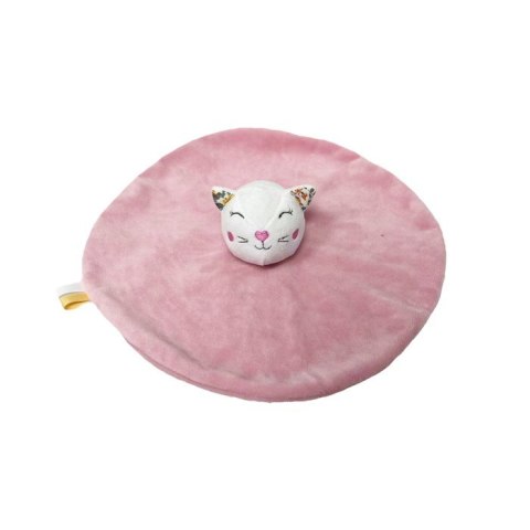 Przytulanka Miluś Kotek 25 cm różowy Przytulanka Miluś Kotek 25 cm różowy