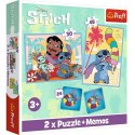 Puzzle 2w1 memos Lilo i Stitch Puzzle 2w1 memos Lilo i Stitch