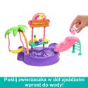 Zestaw Enchantimals Tropikalny basen + lalka Małpka Zestaw Enchantimals Tropikalny basen + lalka Małpka
