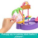 Zestaw Enchantimals Tropikalny basen + lalka Małpka Zestaw Enchantimals Tropikalny basen + lalka Małpka