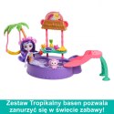 Zestaw Enchantimals Tropikalny basen + lalka Małpka Zestaw Enchantimals Tropikalny basen + lalka Małpka