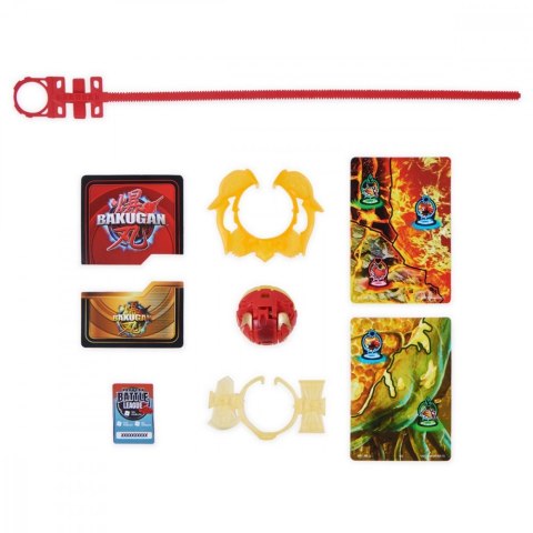 Zestaw figurek Bakugan Puszka kolekcjonera Zestaw figurek Bakugan Puszka kolekcjonera