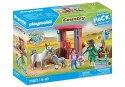 Zestaw figurek Country 71471 Weterynarz z osiołkami Zestaw figurek Country 71471 Weterynarz z osiołkami
