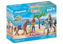 Zestaw figurek Horses 71470 Wycieczka konna na plażę z Amelią i Benem Zestaw figurek Horses 71470 Wycieczka konna na plażę z Amelią i Benem
