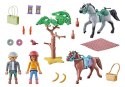 Zestaw figurek Horses 71470 Wycieczka konna na plażę z Amelią i Benem Zestaw figurek Horses 71470 Wycieczka konna na plażę z Amelią i Benem