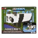 Zestaw figurek Minecraft Domek zabaw pandy + 2 figurki Zestaw figurek Minecraft Domek zabaw pandy + 2 figurki