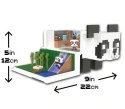 Zestaw figurek Minecraft Domek zabaw pandy + 2 figurki Zestaw figurek Minecraft Domek zabaw pandy + 2 figurki