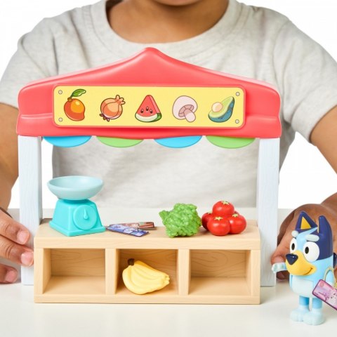 Zestaw figurek Mini Bluey Sklep spożywczy Zestaw figurek Mini Bluey Sklep spożywczy