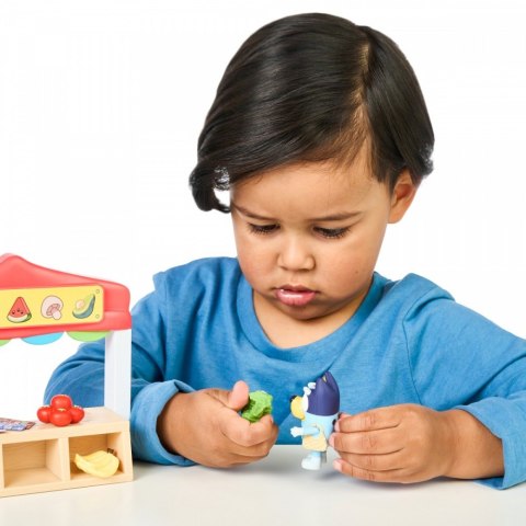 Zestaw figurek Mini Bluey Sklep spożywczy Zestaw figurek Mini Bluey Sklep spożywczy