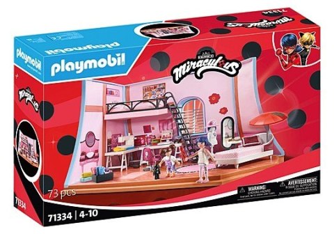 Zestaw figurek Miraculum 71334 Poddasze Marinette Zestaw figurek Miraculum 71334 Poddasze Marinette