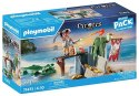 Zestaw figurek Pirates 71473 Pirat z aligatorem Zestaw figurek Pirates 71473 Pirat z aligatorem