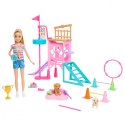 Zestaw filmowy Barbie Plac zabaw dla pieskow + Stacie Zestaw filmowy Barbie Plac zabaw dla pieskow + Stacie
