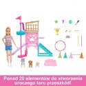 Zestaw filmowy Barbie Plac zabaw dla pieskow + Stacie Zestaw filmowy Barbie Plac zabaw dla pieskow + Stacie